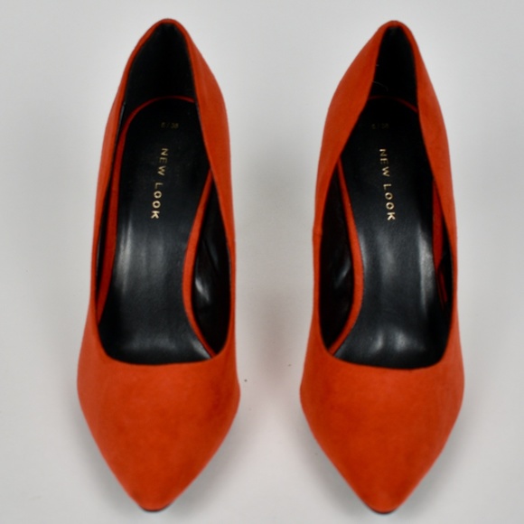 New Look Shoes - Red Heels SZ38
